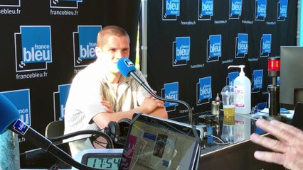 Hervé en direct sur France Bleu Hérault, les Nuits du Peyrou
