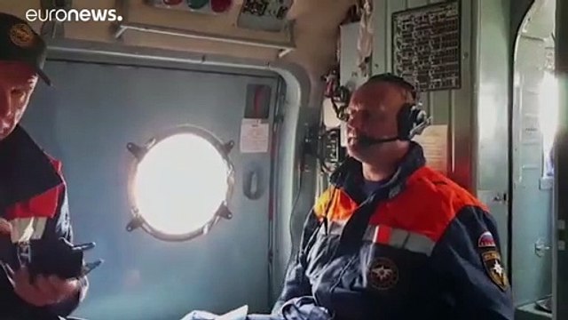 Hallados los primeros restos del accidente aéreo en Kamchatka, con 28 personas a bordo