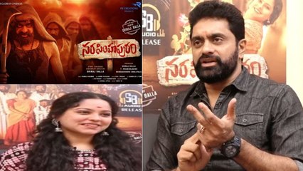 Nanda Kishore, Ushasri Exclusive Interview Part 4 | Narasimhapuram