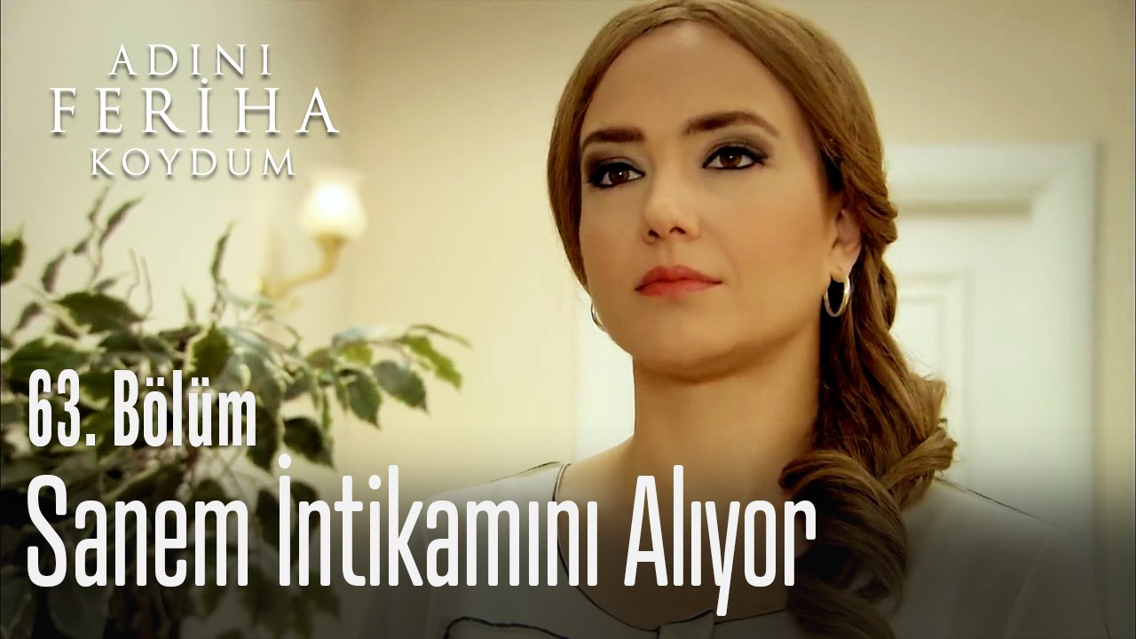Sanem, Levent'ten intikamını aldı - Adını Feriha Koydu 63. Bölüm