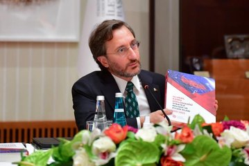 Altun: "Arzumuz, bir söylem birliği, siyasi bir tutarlılık ve kaynak tasarrufu gerçekleştirebilmektir"