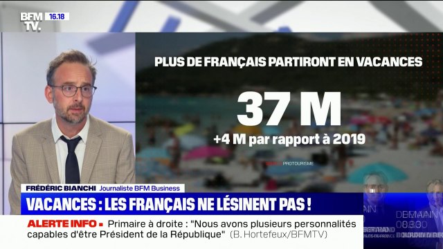 37 millions de Français comptent partir en vacances cet été