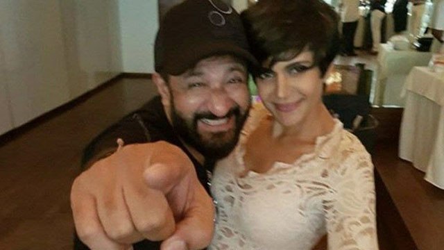 Mandira Bedi Shares a picture with late Husband Raj Kaushal and gave this Caption | FilmiBeat