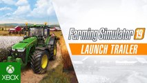 Farming Simulator 19 - Tráiler de Lanzamiento