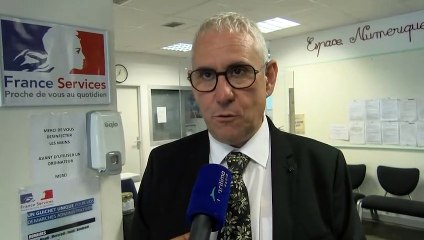 Laurent Belsola maire de Port-de-Bouc