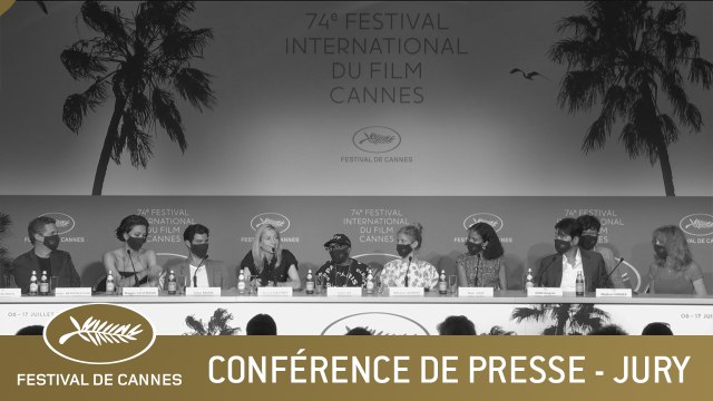 JURY - CONFERENCE DE PRESSE - CANNES 2021 - VF