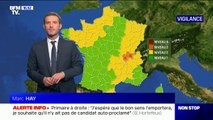 Le Rhône et l'Ain placés en vigilance orange pluie-inondation par Météo France