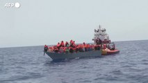 Migranti, 572 sulla Ocean Viking: L'Ue coordini lo sbarco