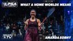 Squash: Amanda Sobhy - What a Home Worlds Means