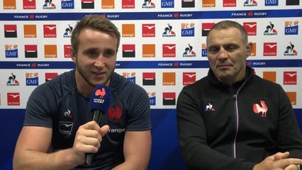 XV de France - Jelonch : "Capitaine ? Au début, ma famille ne m'a pas cru !"