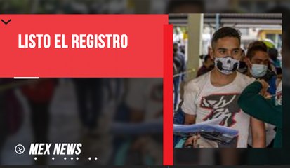 PERSONAS DE 18 A 29 AÑOS YA PUEDEN REGISTRARSE PARA VACUNARSE CONTRA COVID