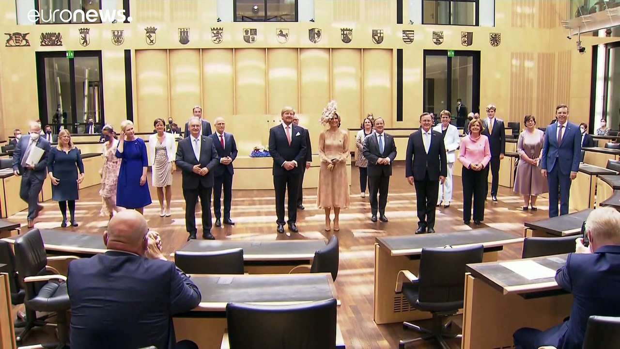 Niederländischer König Willem über Deutschland: 'Sprüht an Aktivität und Ehrgeiz'