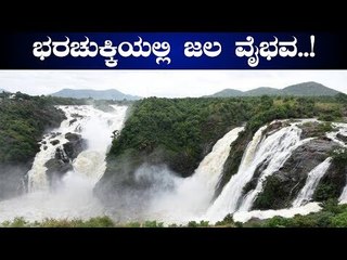 ಭರಚುಕ್ಕಿ ಜಲಪಾತದ ದೃಶ್ಯ ವೈಭವವನ್ನು ಕಣ್ತುಂಬಿಕೊಳ್ಳಿ..! Nature's Bounty At Its Best | Bharachukki Falls