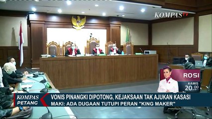 Vonis Pinangki Dipotong, Kejaksaan Tak Ajukan Kasasi