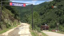 'Tosuncuk' lakaplı Mehmet Aydın'ın Giresun'daki kaçak villası mühürlendi