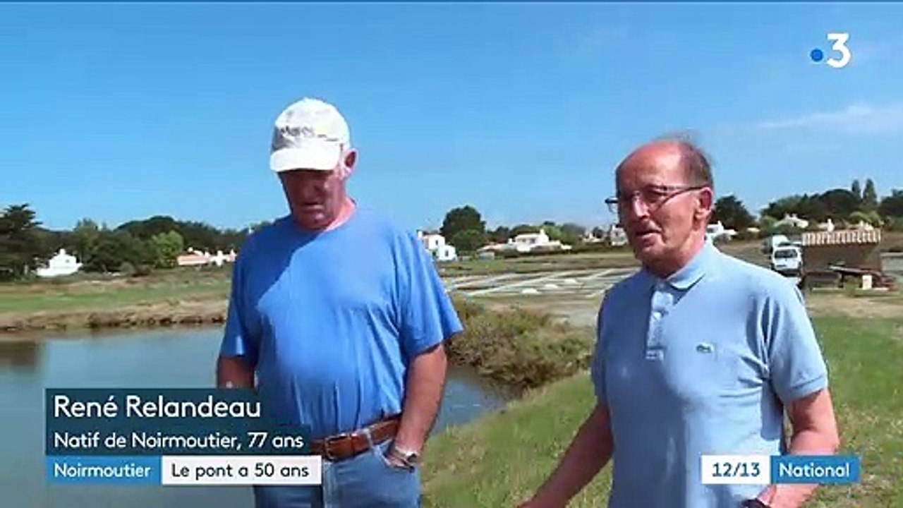 Noirmoutier : le pont qui relie l'île au continent fête ses 50 ans