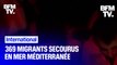 369 migrants ont été secourus par le navire Ocean Viking en mer Méditerranée