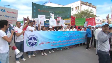 الاتحاد المغربي للشغل يتصدر الاتحادات العمالية في الانتخابات