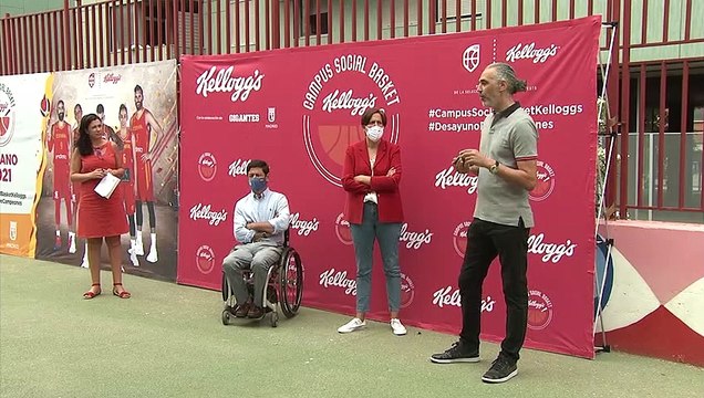 300 niños en riesgo de exclusión social participan en el primer campus social de baloncesto
