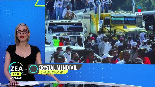 Taxistas, comerciantes y piperos bloquean avenidas en Ecatepec