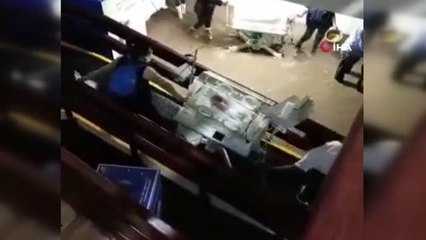Son dakika haberi: Meksika'da hastaneyi su bastı, yeni doğan bebekleri personel kurtardı