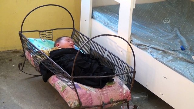 ŞANLIURFA - İhtiyaç sahibi aileye yeni ev yapıldı