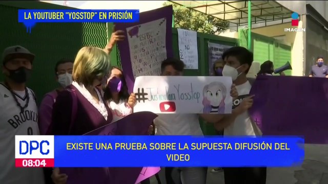 YosStop permanecerá en el penal de Santa Martha Acatitla