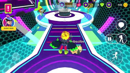 PK XD CRAZY RUN