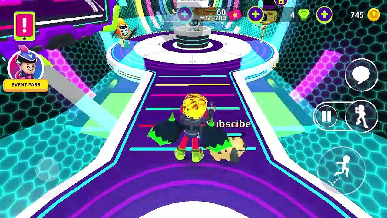 PK XD CRAZY RUN