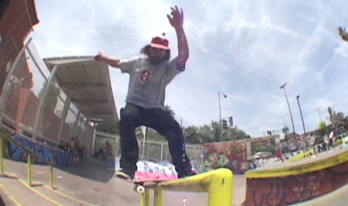 Sk8rats At The Echo Park Skaetpark