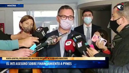 El INTI asesoró sobre financiamiento a Pymes