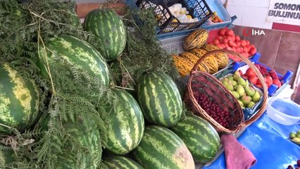 Balık tezgâhları yerini manav tezgahlarına bıraktı