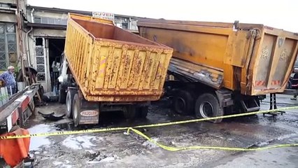 MALATYA - Kaynak atölyesinde patlama: 4 yaralı (2)