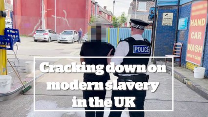 i joins the Gangmasters and Labour Abuse Authority officers in crack down on modern slavery