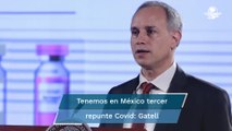 Hay un repunte del 22% de contagios por Covid-19 en México, afirma López-Gatell