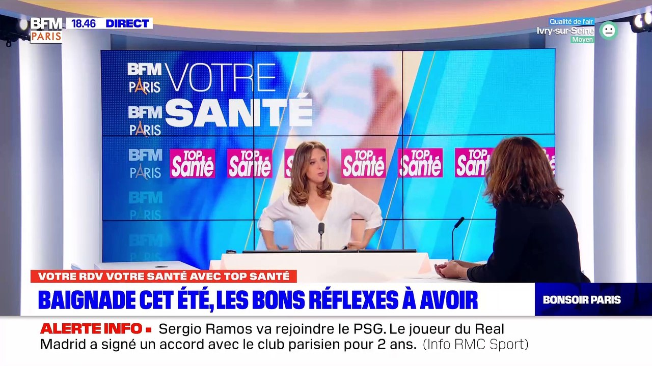 Votre Santé Paris : Baignades cet été, les bons réflexes -1/07