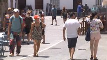 Las comunidades se enfrentan a restricciones en plenas vacaciones