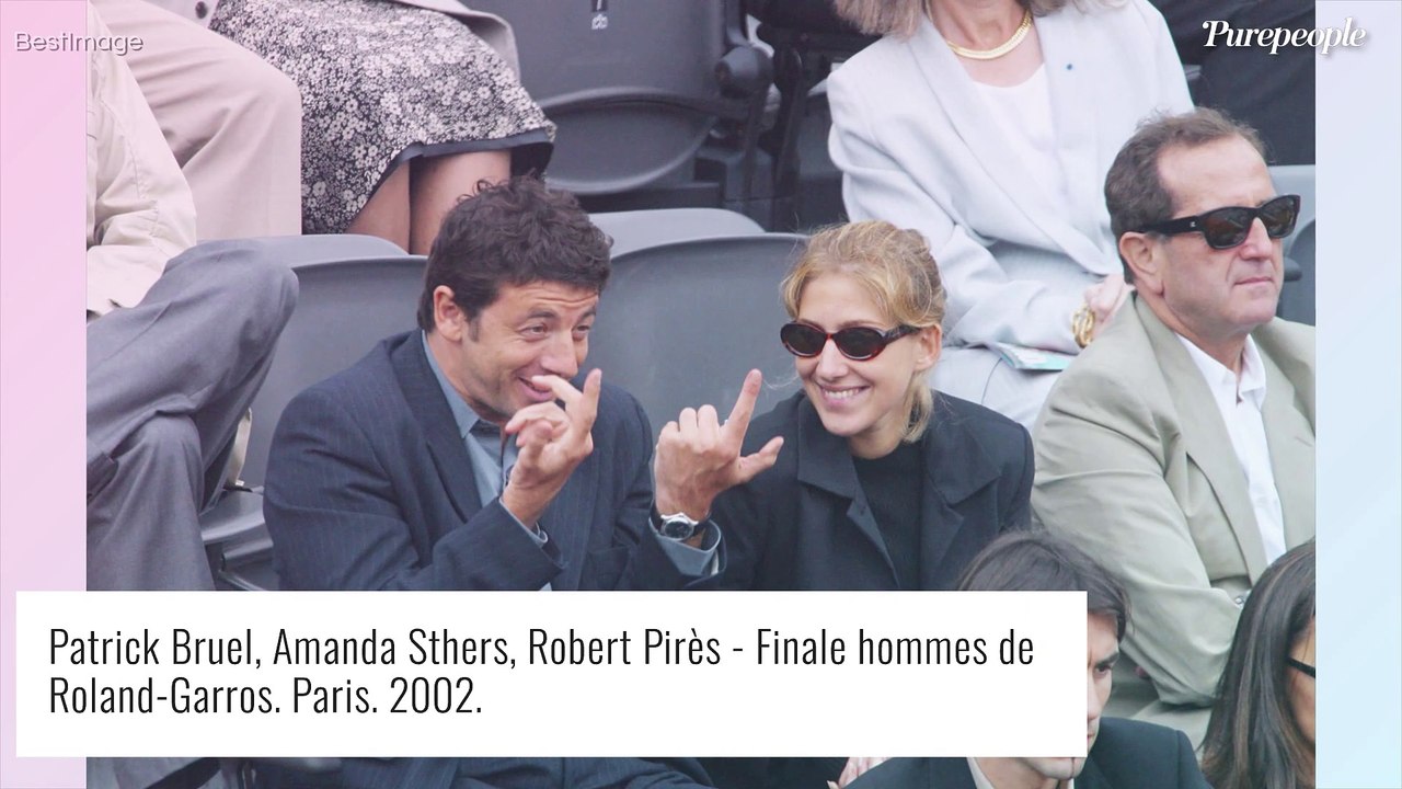 Patrick Bruel fou d'Amanda Sthers : "Deux jours après la rencontre, je lui dis qu'on aura deux enfants..."