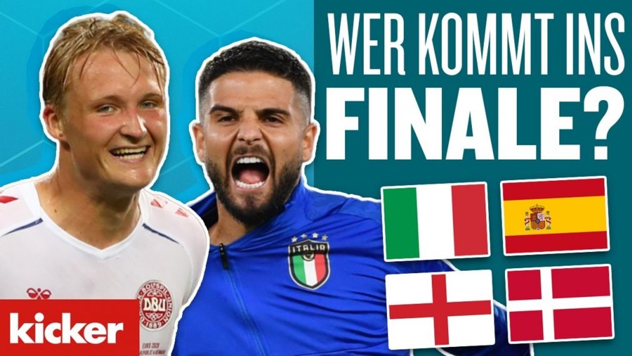 Was geht, EM? | 'England hat mehr Angst vor Dänemark' | Die Halbfinals (mit Robby Hunke)