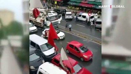Küçükçekmece'de beton mikseri altında kalan kadının bacağı koptu