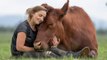 Cette femme a noué une amitié incroyable avec un taureau, qu'elle a sauvé d'une mort certaine