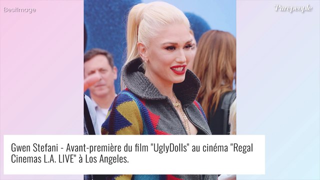 Gwen Stefani mariée à Blake Shelton : un adorable hommage camouflé dans sa robe !