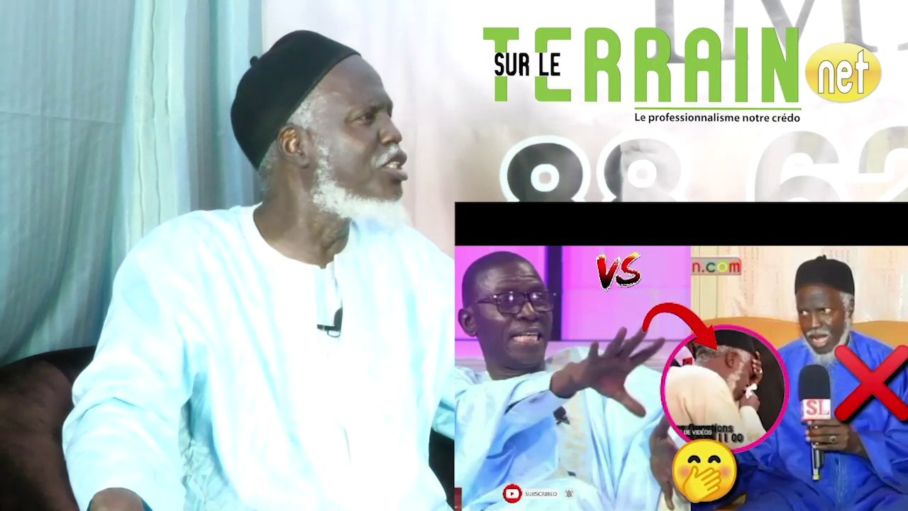 Oustaz Alioune Sall sur Taib Socé"Quand il m'a appel pour ce justifié...