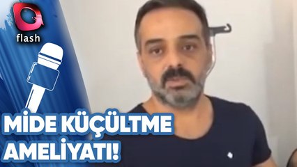 Mide Küçültme Ameliyatı Yatağa Mahkum Etti!