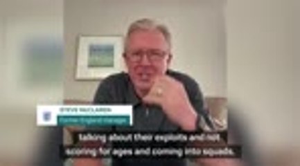 Put the ball in the box and Kane will score - McClaren