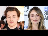 Harry Styles & Olivia Wilde Share a Passionate Kiss Pack on PDA in New