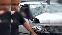 Bursa'da facia: İki aracın kafa kafaya çarpıştığı kazada 4 kişi öldü 3 kişi ağır yaralandı