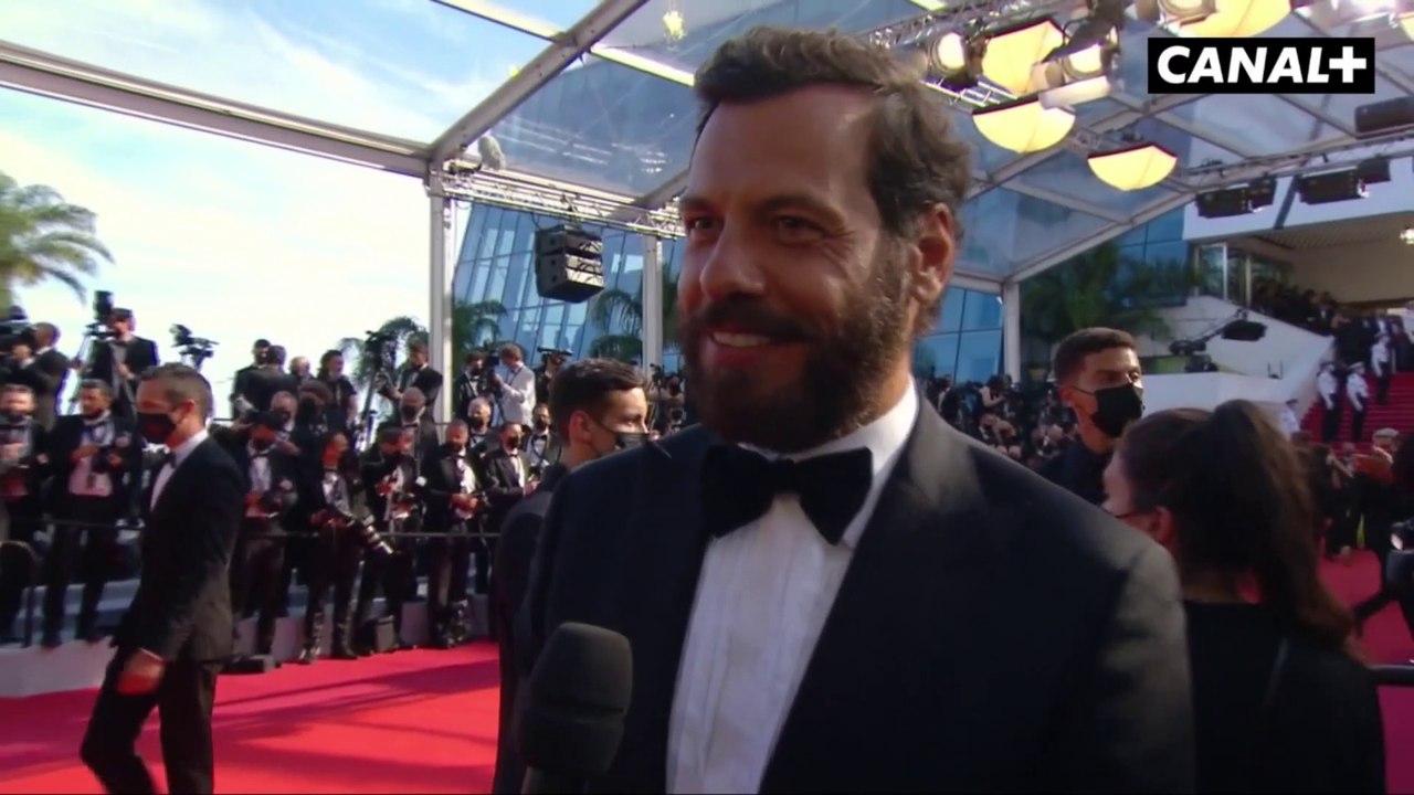Laurent Laffite reviens sur son dernier film : "le redémarrage du cinéma" - Cannes 2021