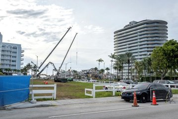 Florida'da çöken binada can kaybı 32'ye yükseldi