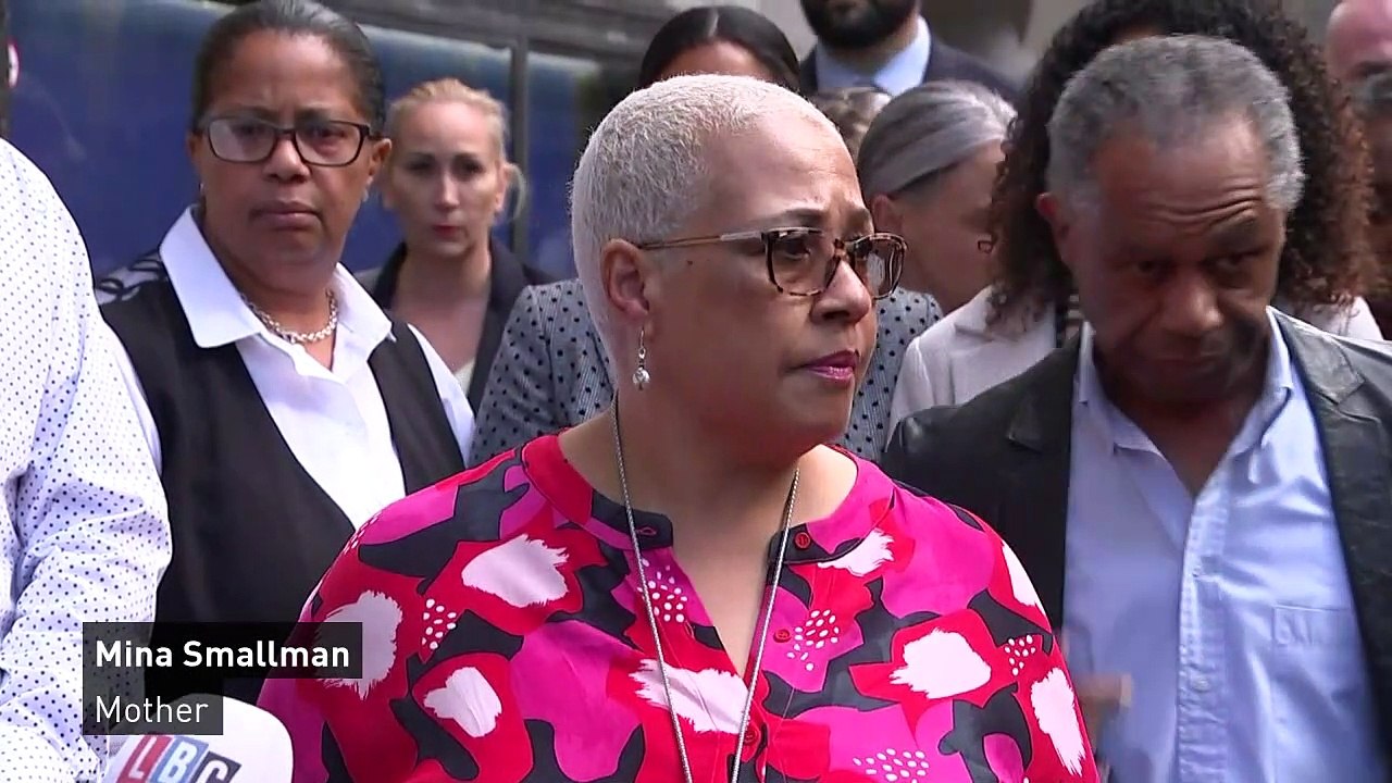 Mother of Wembley Park victims speaks following verdict